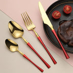 Christmas 24Pcs Cutlery