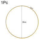 Gold Wreath Wooden Base