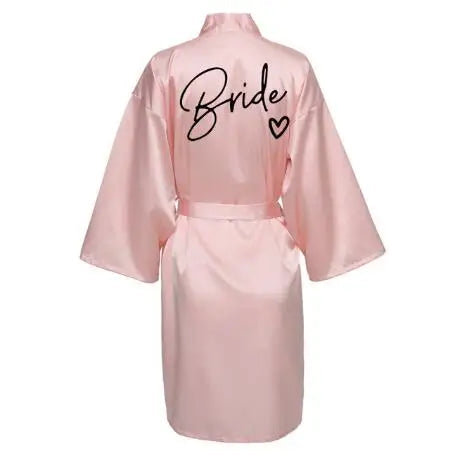 Wedding Party Team Bride Robe