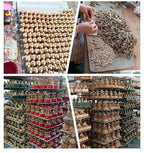 Christmas Gifts Wholesale Logo Engrave Mechanical Wind Up Clockwork Rotating Carousel Ballerina Music Box Wooden For Present