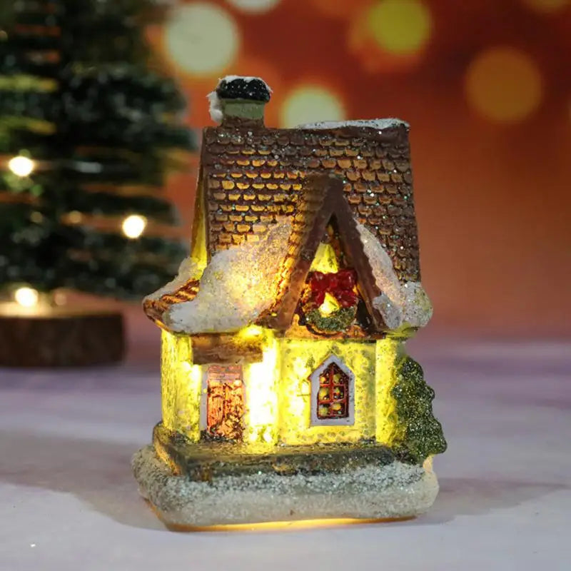 Led Light House Christmas Decorations