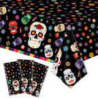 Halloween Dia de los Metros Disposable Tableware