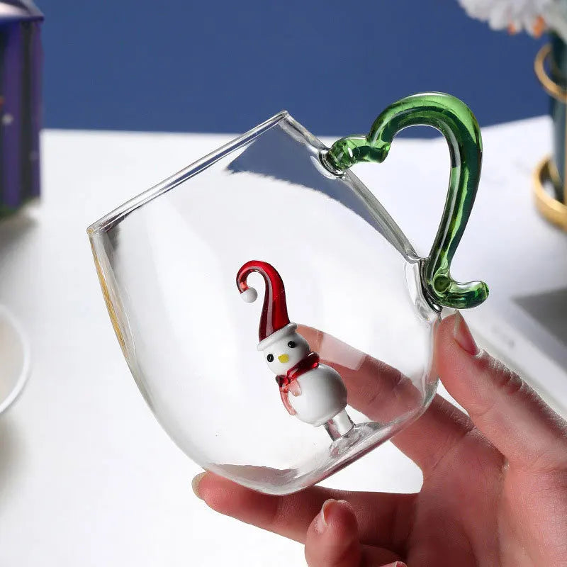 Christmas Glass festive designs