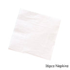 Elegant White Porcelain Disposable Tableware