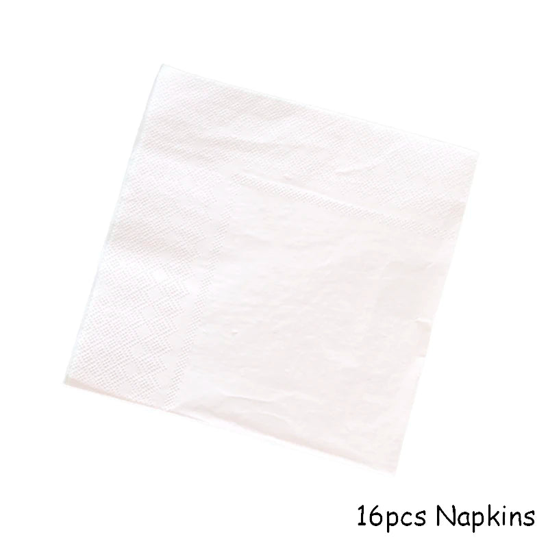 Elegant White Porcelain Disposable Tableware