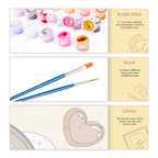 Paint By Numbers For Kids Canvas