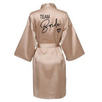 Wedding Party Team Bride Robe