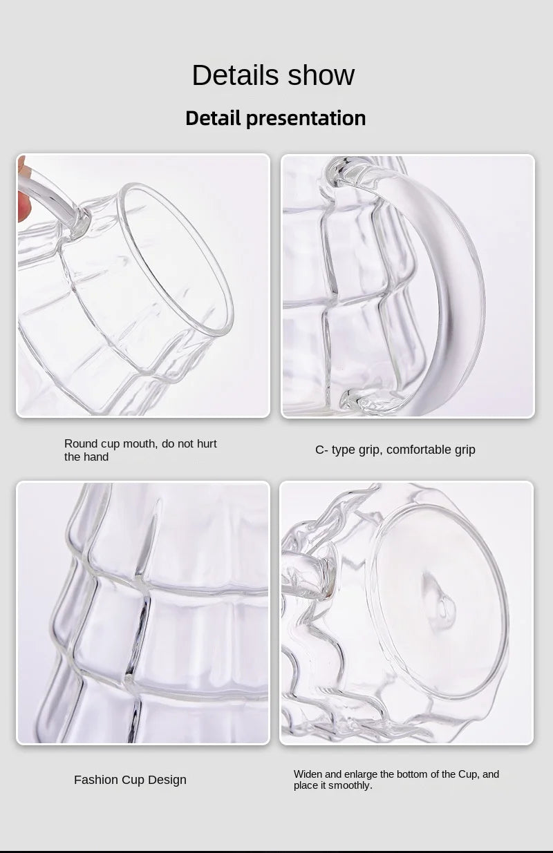 Christmas Tree Glass Mug