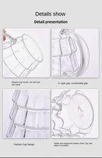 Christmas Tree Glass Mug