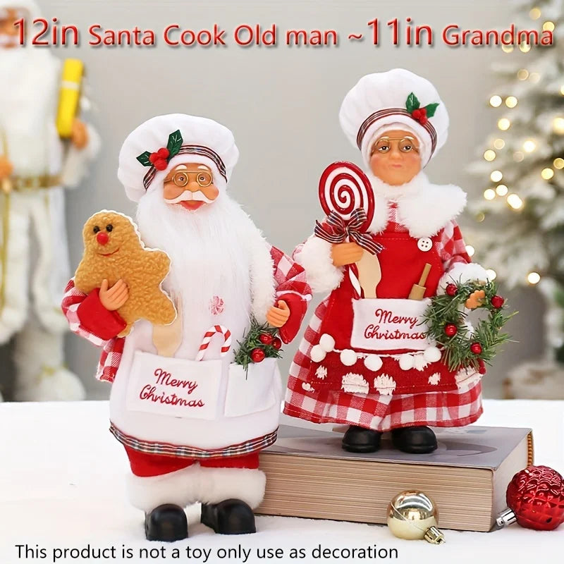 Christmas chef home decoration