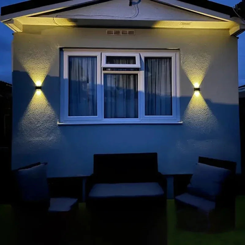 Solar LED Outdoor Wall Light