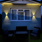 Solar LED Outdoor Wall Light