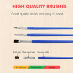 DIY Coloring By Numbers Boat Sailboat