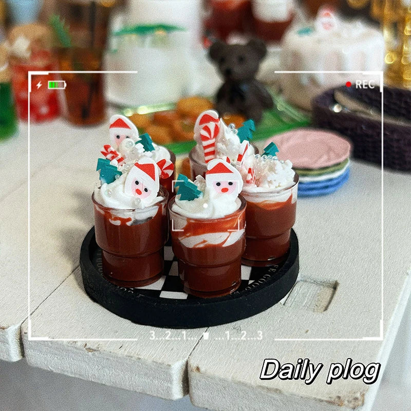 Christma Miniature Chocolate Cup
