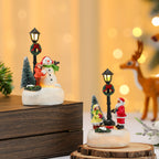 Cute Christmas Statue Led Lights,