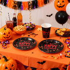 Halloween Spooky Disposable Tableware