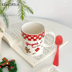 Christmas Festive ceramic Tableware set