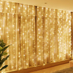 Solar LED light Outdoor curtain