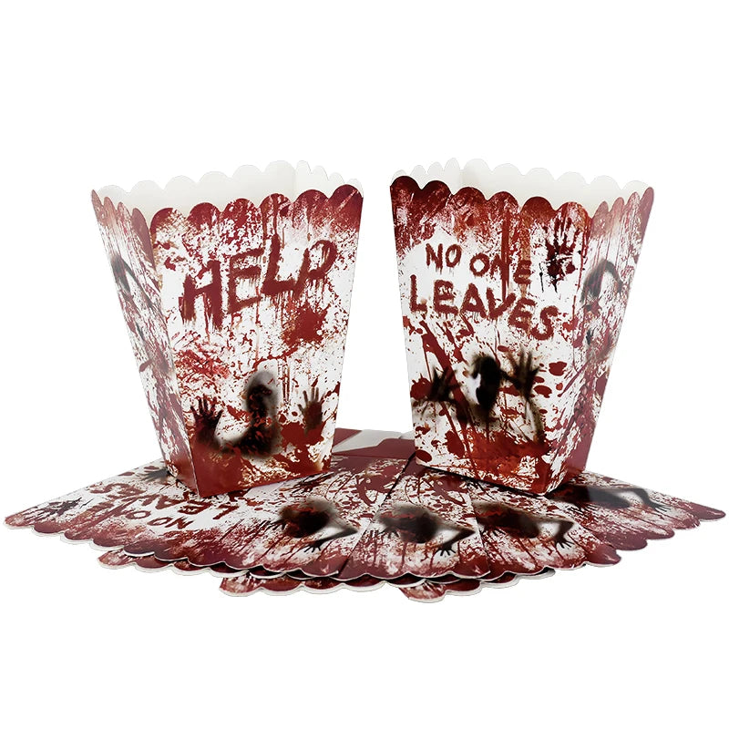 Halloween Bloody Disposable Tableware