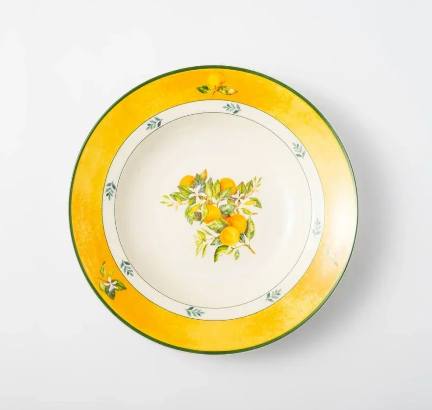 Light luxury household retro European style tableware