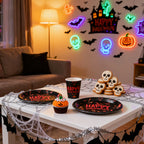 Halloween Spooky Disposable Tableware