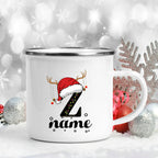 Personlized Christmas Cup Initial