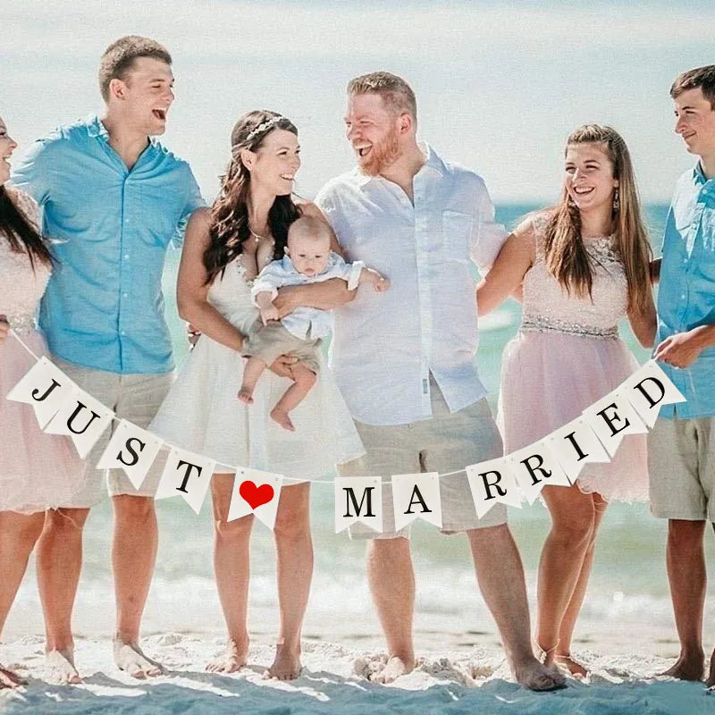 Vintage Wedding Banner