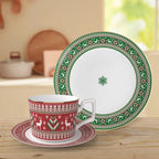 Christmas china tableware