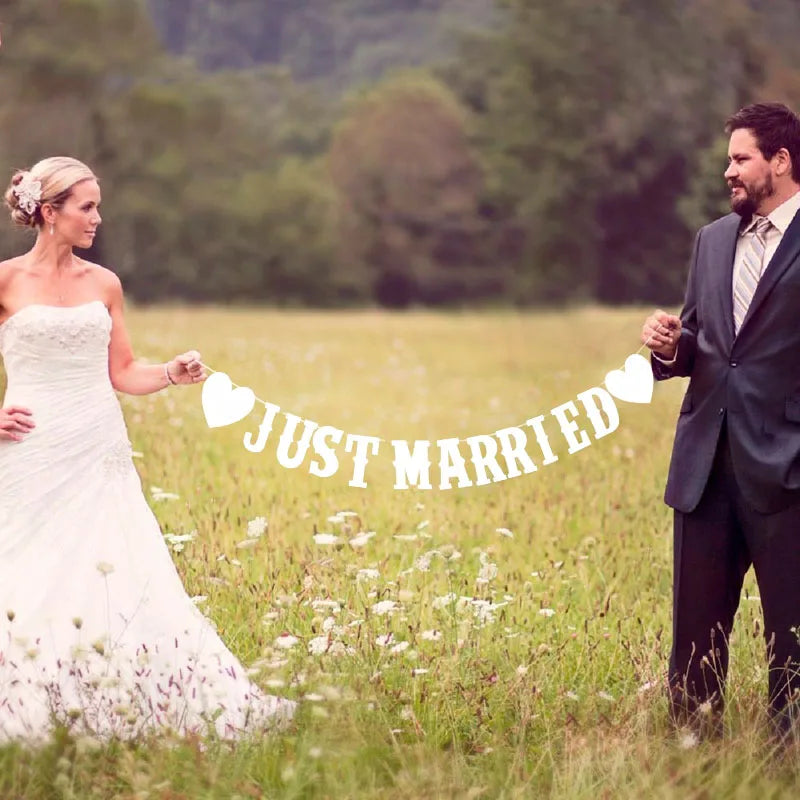 Vintage Wedding Banner