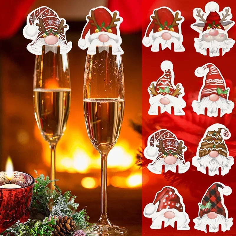 Christmas Santa Wine Hat