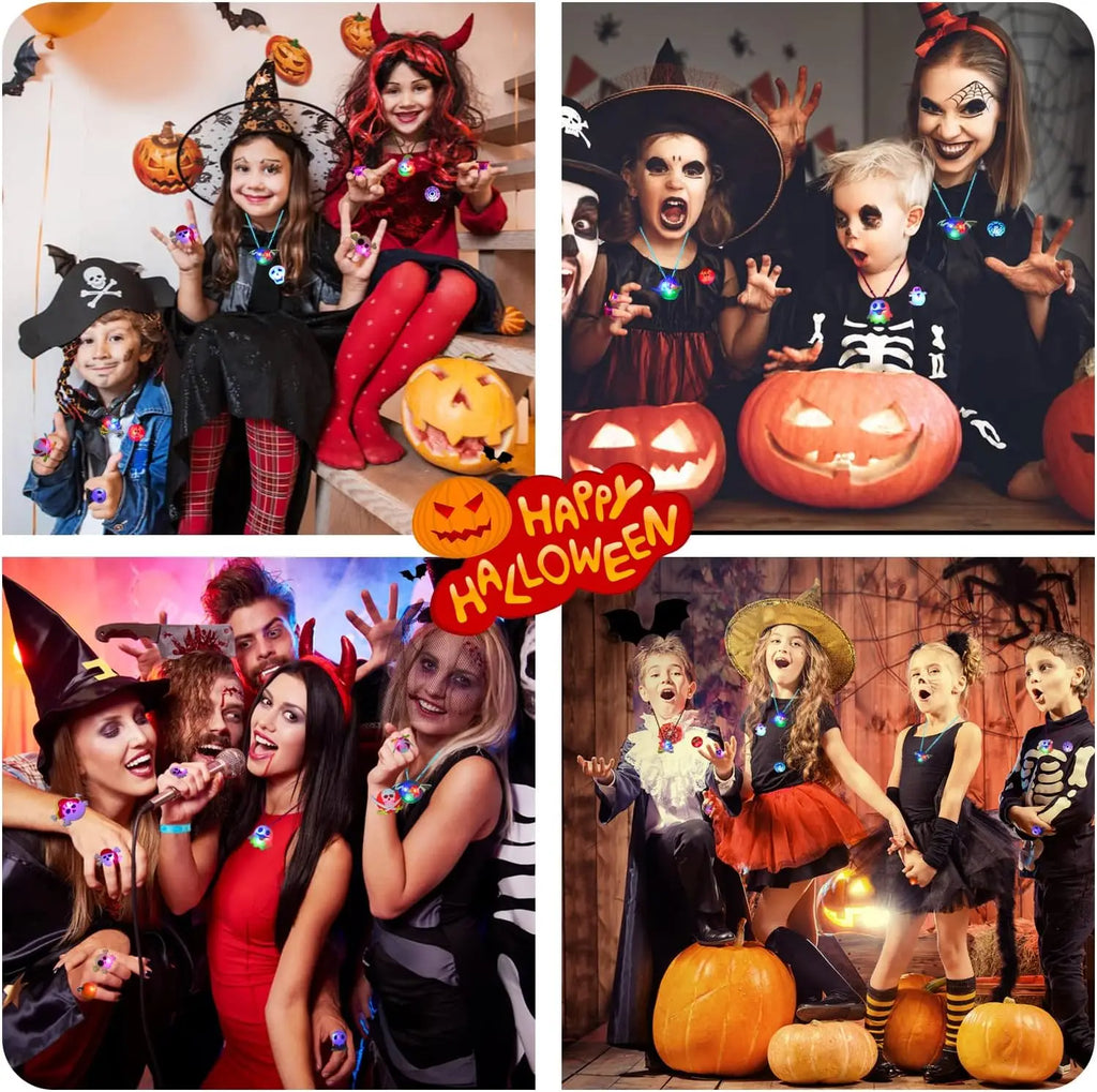 Halloween LED Flash Bracelet