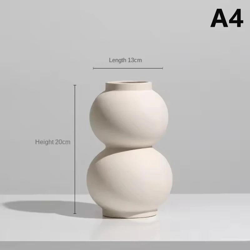Modern Simple Ceramic Art Vase