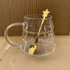 Christmas Tree Glass Mug