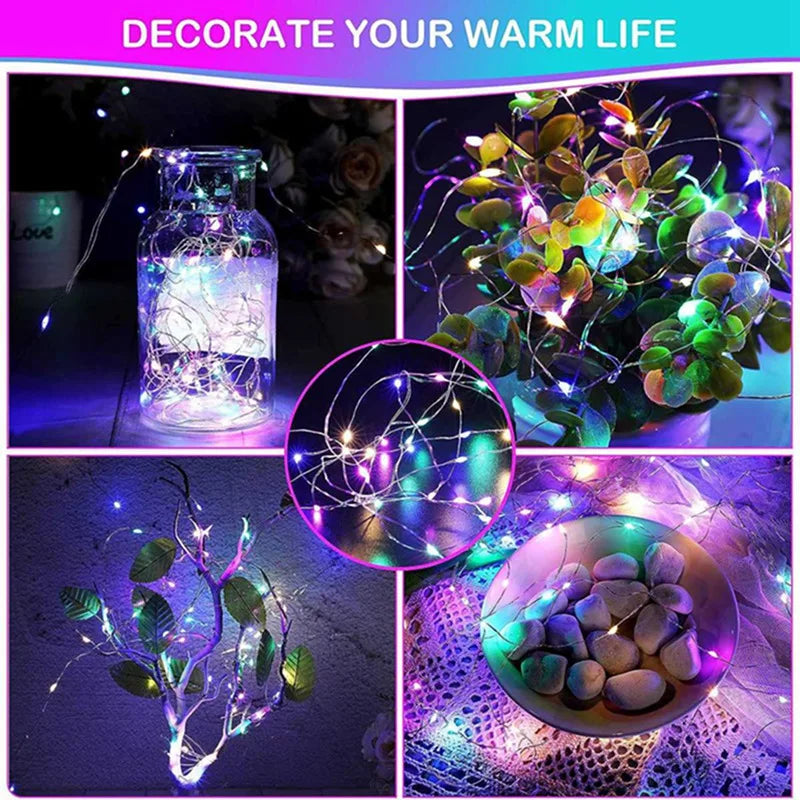 Multicolor Fairy String Led Light 1/2/3/5/10M