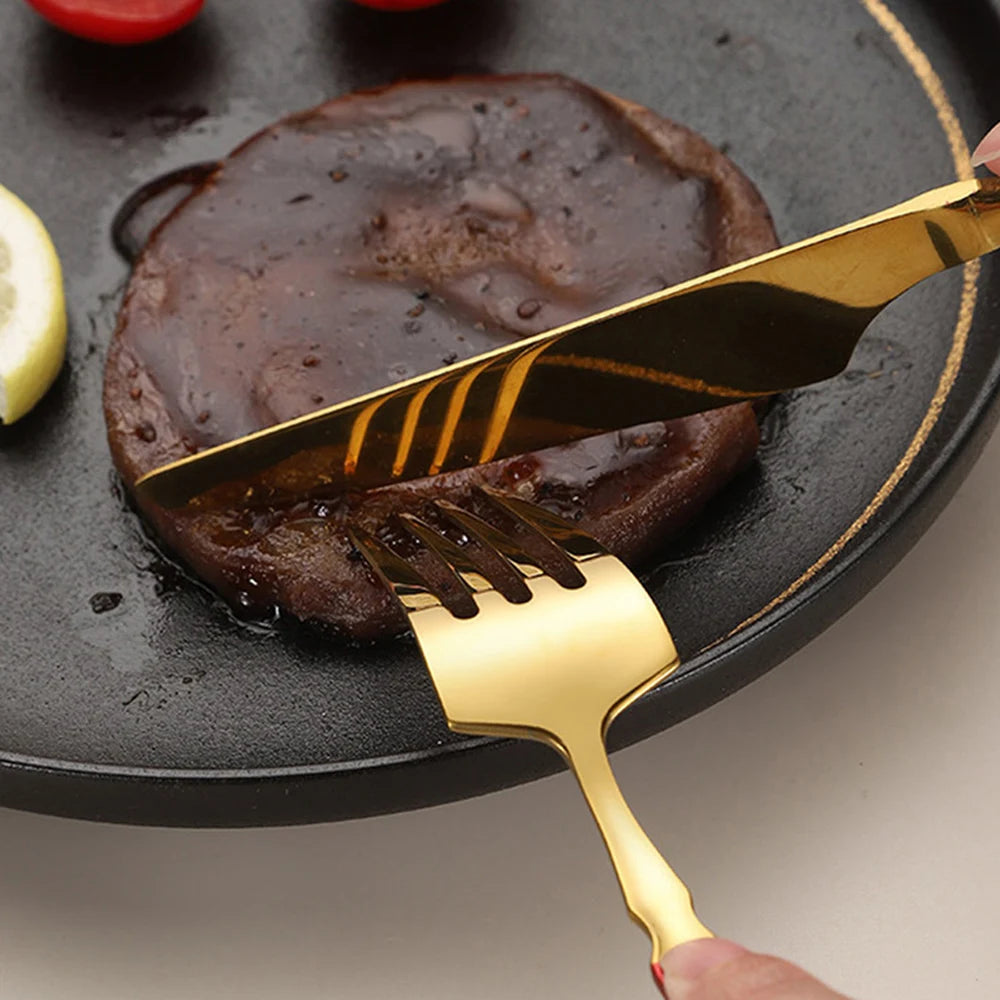 Christmas 24Pcs Cutlery