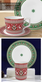 Christmas china tableware