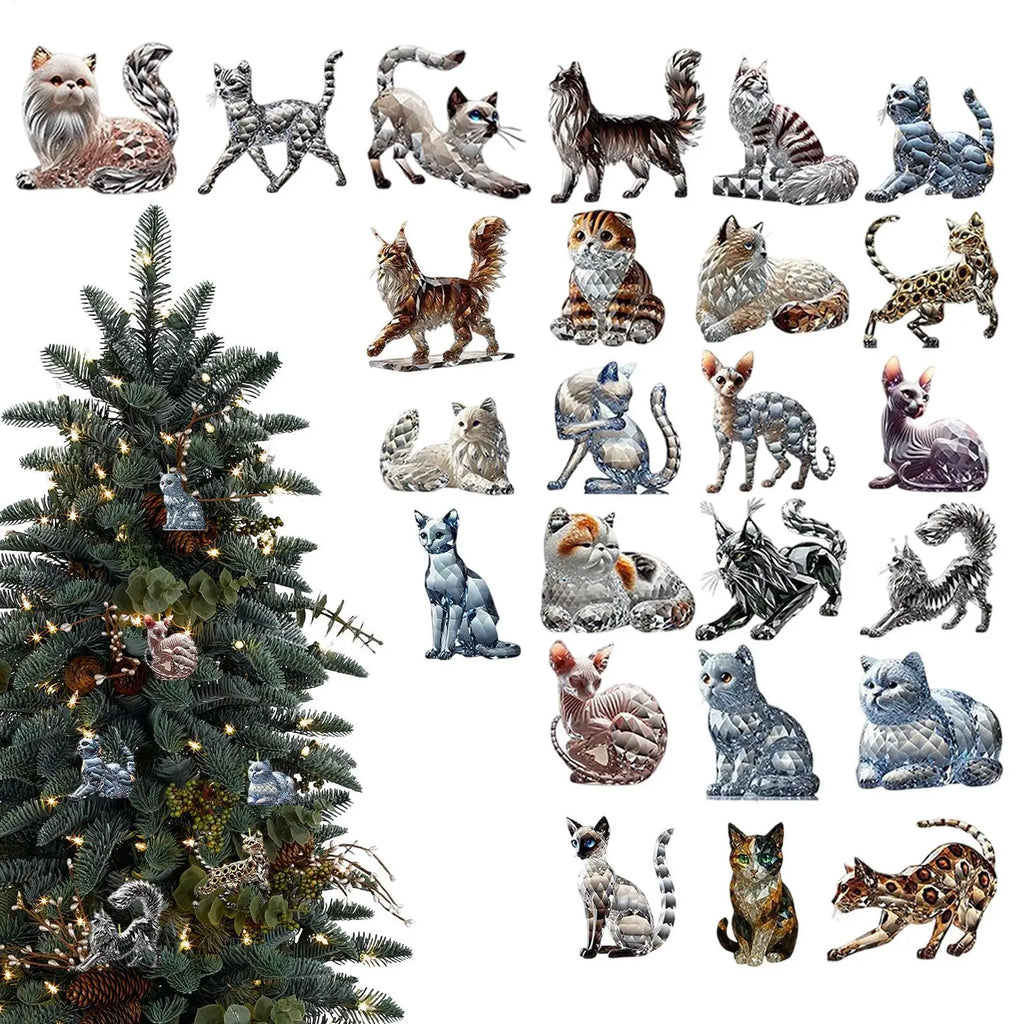 Cat Christmas 24 Days Christmas Advent Calendar