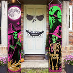 Halloween Scary Ghost Banners Welcome Porch