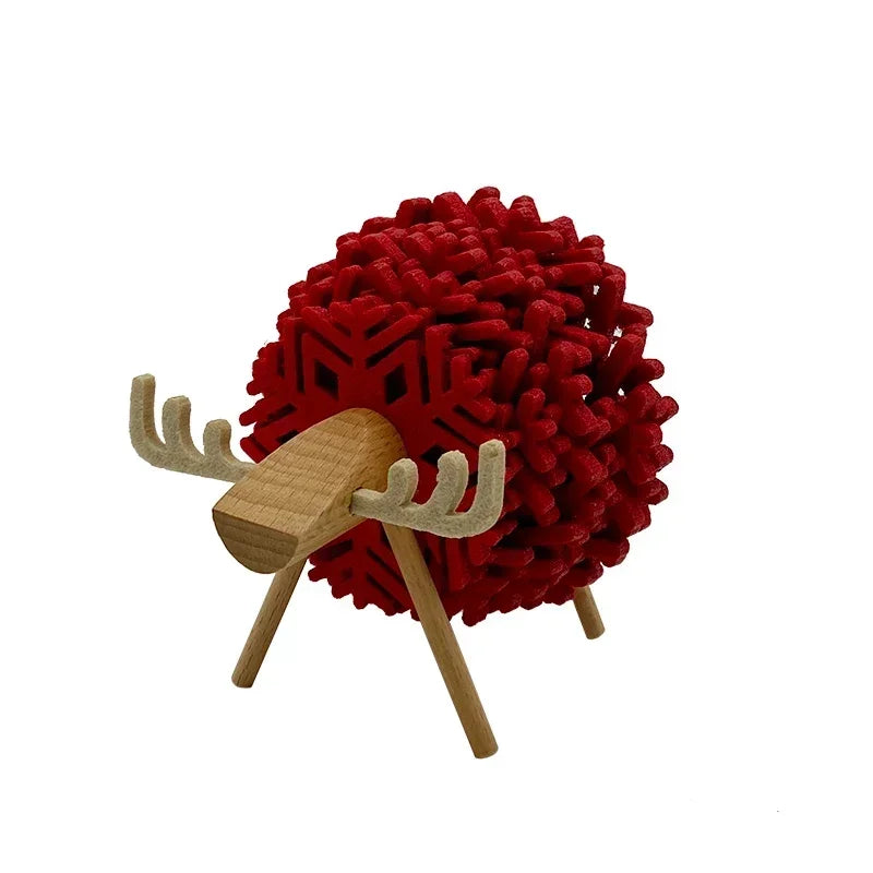 Absorbent Elk Felt Coasters