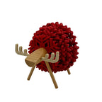 Absorbent Elk Felt Coasters
