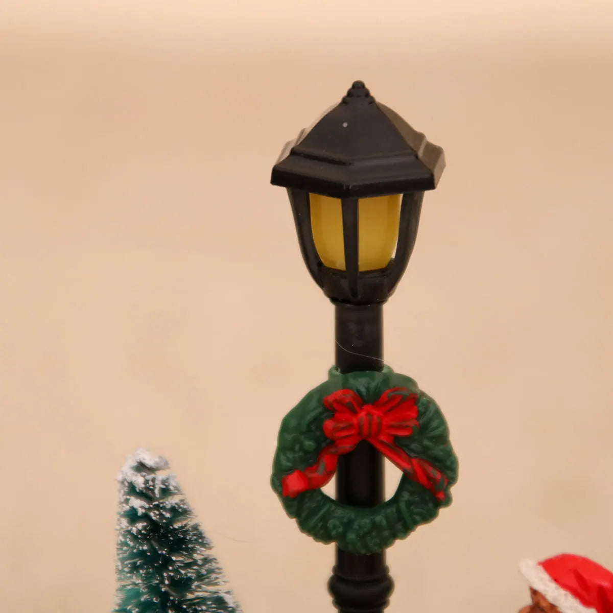 Cute Christmas Statue Led Lights,