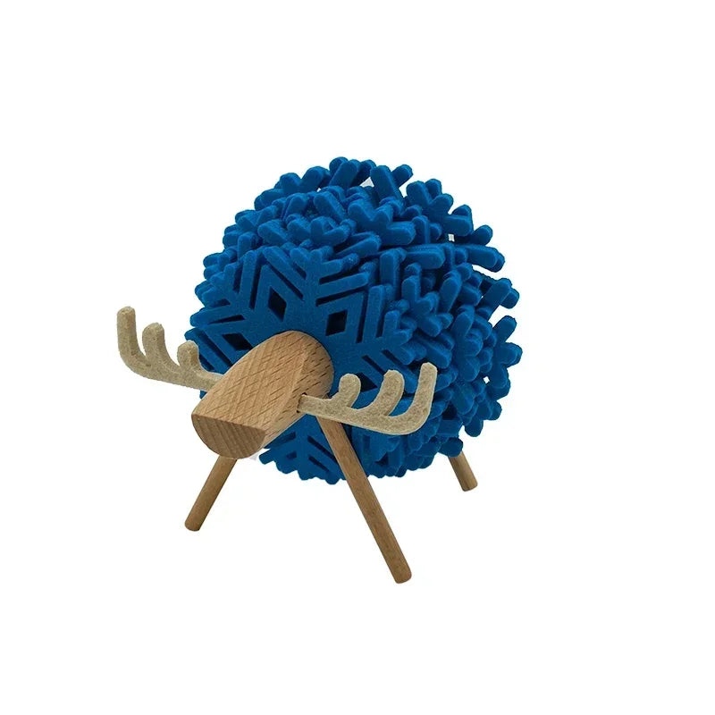 Absorbent Elk Felt Coasters