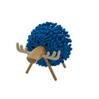 Absorbent Elk Felt Coasters