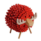 Absorbent Elk Felt Coasters