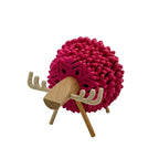 Absorbent Elk Felt Coasters