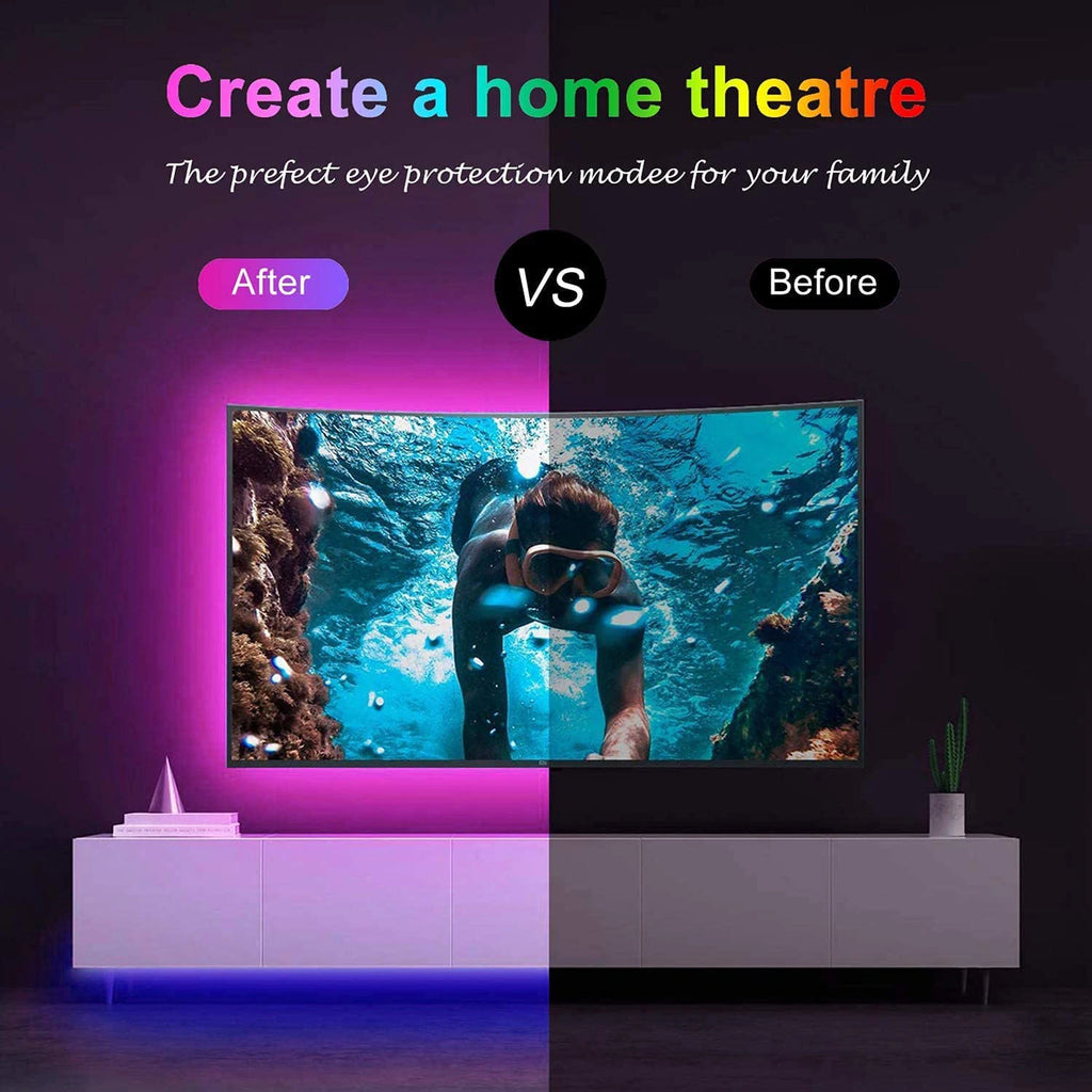 Led Strip Lights with 44 Key Remote Control 1m 5m 10m 20m