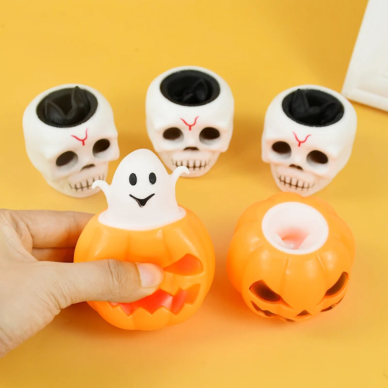 Halloween Pumpkin Relieves Stress Balls