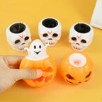 Halloween Pumpkin Relieves Stress Balls