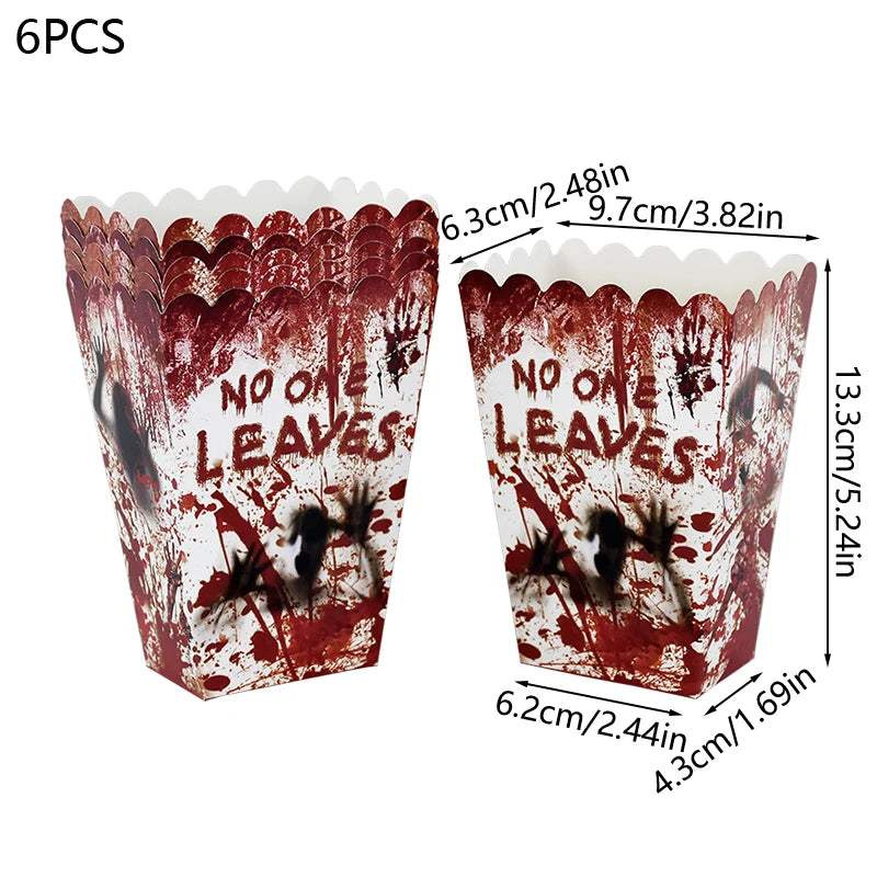 Halloween Bloody Disposable Tableware