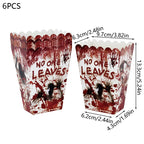 Halloween Bloody Disposable Tableware
